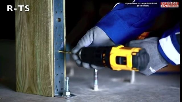 R-TS Шуруп каленый RAWLPLUG для твердых пород дерева смотреть онлайн