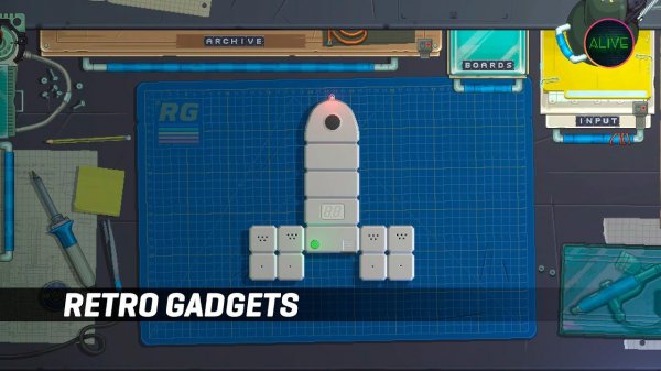 RETRO GADGETS - СОБЕРИ ЧТО УГОДНО...ЕСЛИ СМОЖЕШЬ!