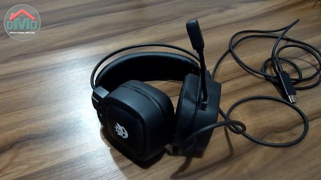 Headset Gamer 7.1 Com Microfone S100 Com Fio USB Led RGB 7 Cores Som Surround - Fone смотреть онлайн