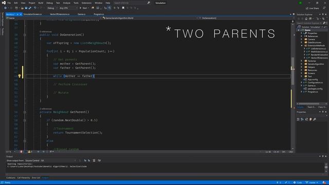 Selection - Writing your own Genetic Algorithm Part 2 смотреть онлайн