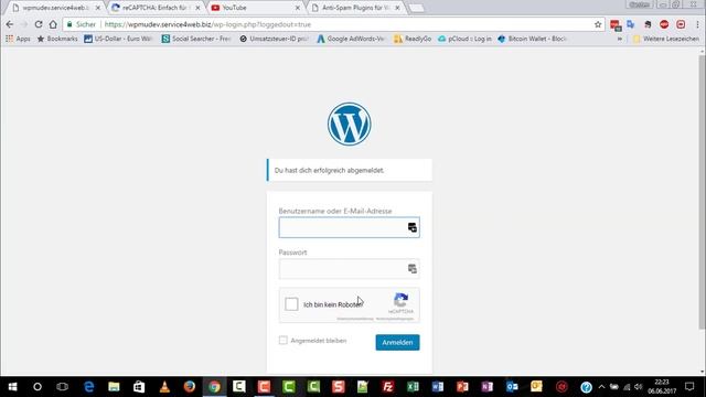 WordPress 2017 - Anti-Spam Plugin - FastSecure reCaptcha смотреть онлайн