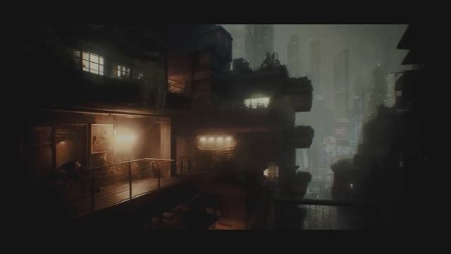 Cyberzone - Cyberpunk Sleep Music - Future City Chill (BLADE RUNNER Inspired) смотреть онлайн