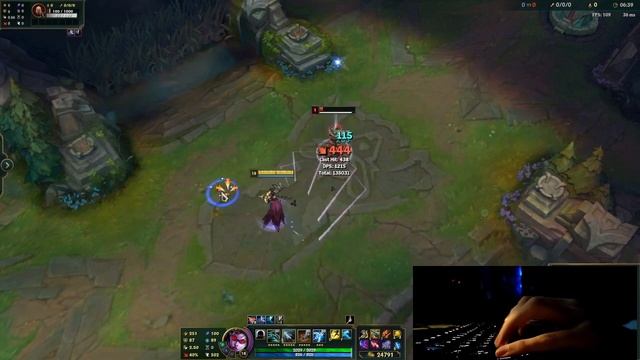 League Mechanics: Auto Attack Move Click смотреть онлайн