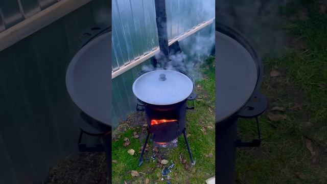 Воскресный вечер, готовим шурпу.