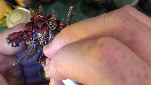 Space Hulk Painting Sergeant Lorenzo Prt 5 смотреть онлайн