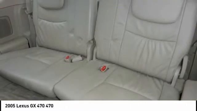 2005 Lexus GX 470 Chattanooga TN 632A смотреть онлайн