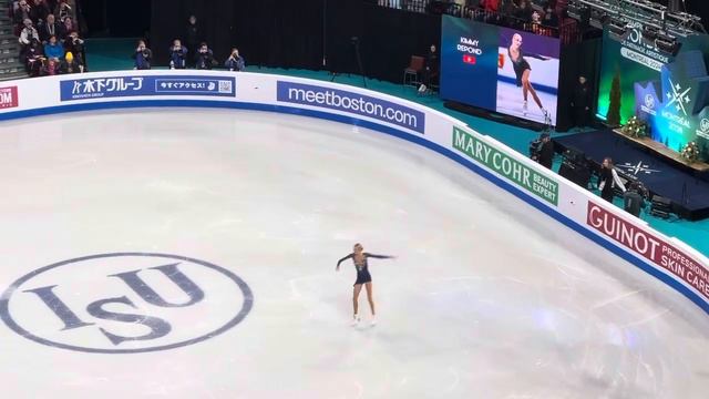 Kimmy Repond Free Skate ISU Worlds 2024 #worldfigure #figureskating #skatecanada