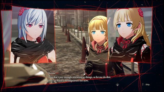 SCARLET NEXUS PS5 Walkthrough Gameplay Part 1 - THE INTRO (Play Station 5) смотреть онлайн