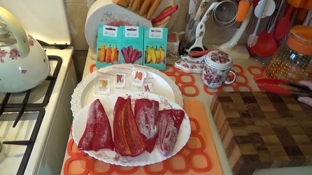 Топ 3 самых сладких перцев Шкала Брикс. смотреть онлайн