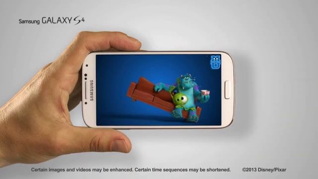 "Samsung GALAXY S4" Air Gesture with Monsters University смотреть онлайн