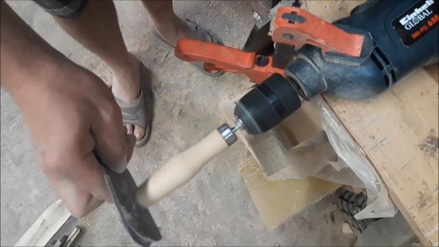 Реставрация старых ручек для напильника смотреть онлайн