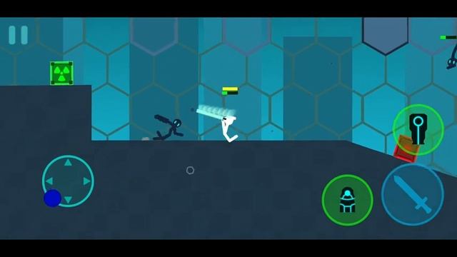 Stickman Project Rebirth Gameplay Walkthrough Level 1-10 (ios,Android) смотреть онлайн
