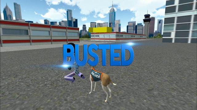 Stickman Police Dog Chase Crime Simulator | Police Panther Dog Case Android Gameplay смотреть онлайн