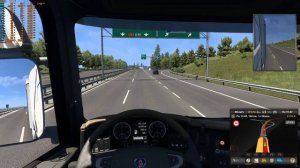 Euro Truck Simulator 2 I RTX 4060 I 2560:1440 (Ultra Settings)