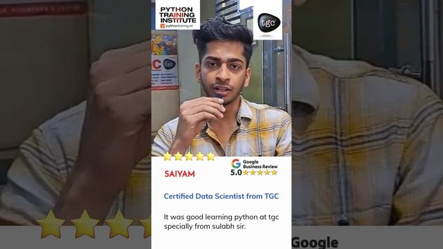 Data Science Student Review | TGC INDIA смотреть онлайн