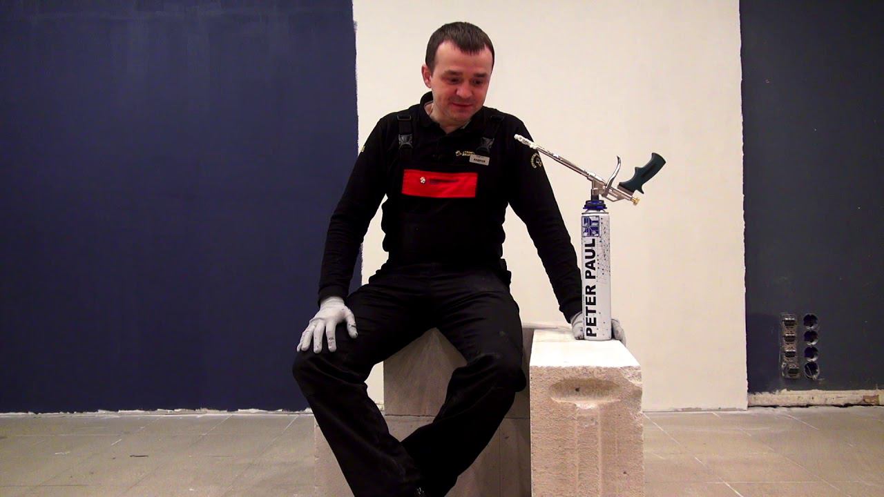 Полиуретановый клей и газобетонные блоки смотреть онлайн