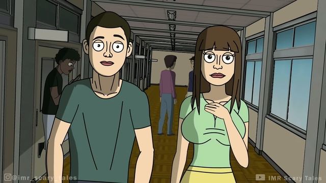 3 True School HORROR Stories Animated смотреть онлайн