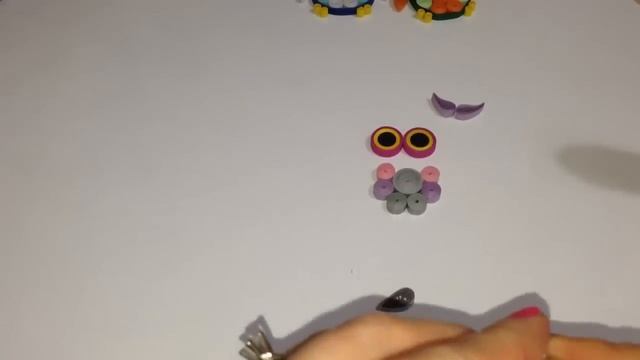 Paper Quilling - Quilling Owl Tutorial смотреть онлайн