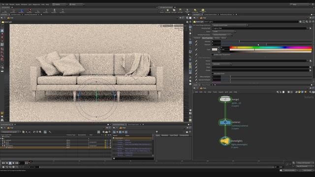 5.1 - KARMA RENDERING - Layout and Lighting in Solaris / Houdini смотреть онлайн