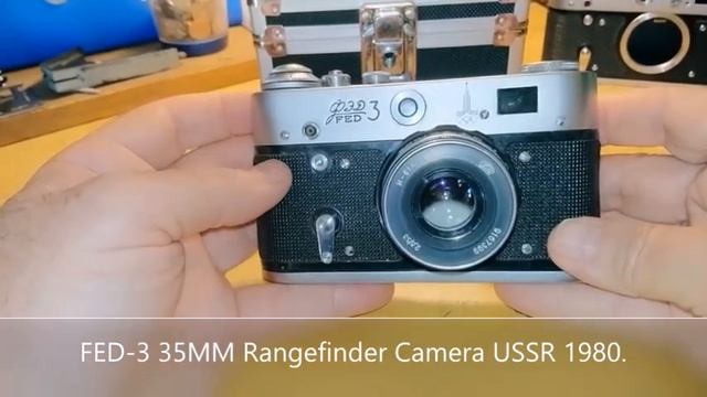 The Fed 3 Camera: introduction to Russian 35 mm rangefinder cameras. смотреть онлайн