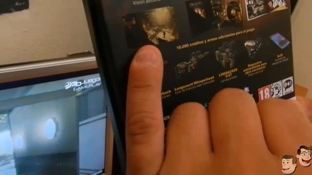 UNBOXING Deus Ex Human Revolution l Augmented Edition смотреть онлайн