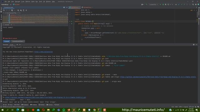 How To Add/Upload/Push A Project To Github In Intellij смотреть онлайн