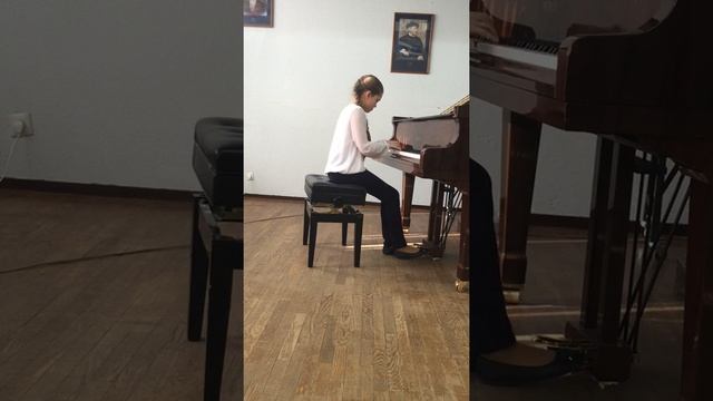 Акимова Серафима. Произведения Глиэра Р.М. "Грезы" и Таренги М. "Танец марионеток" смотреть онлайн