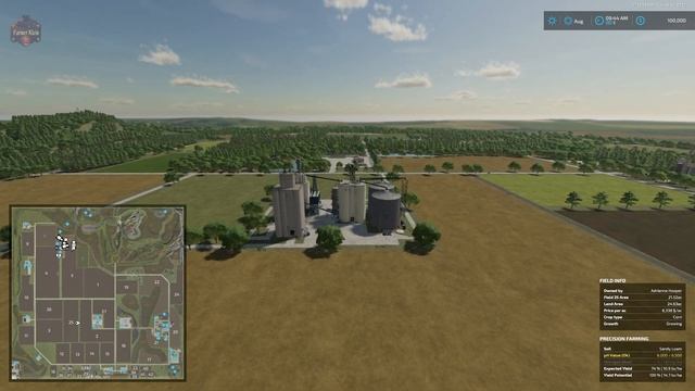 Spruce Mountain Farm's | Map Review | Farming Simulator 22 смотреть онлайн