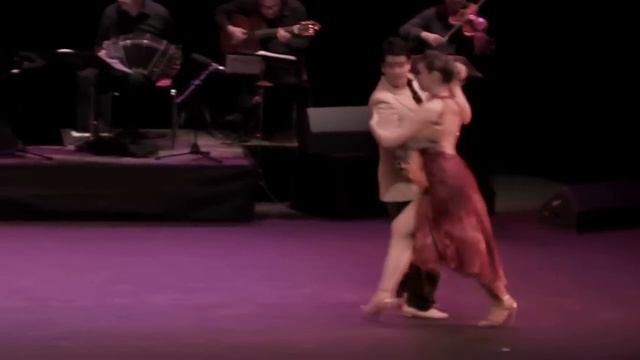 Ariadna Naveira y Fernando Sanchez - Mallorca Tango Festival 2012 Trui Tearto смотреть онлайн