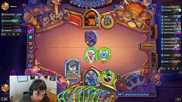 Control Warlock Needs a Nerf - Legend to Rank 1 - Hearthstone смотреть онлайн