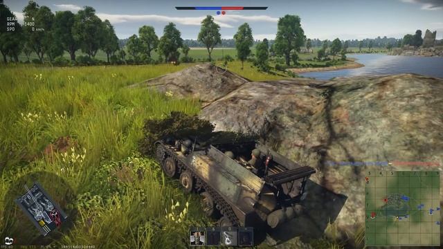 Читокриса из куста | War Thunder | Бонус-видео смотреть онлайн