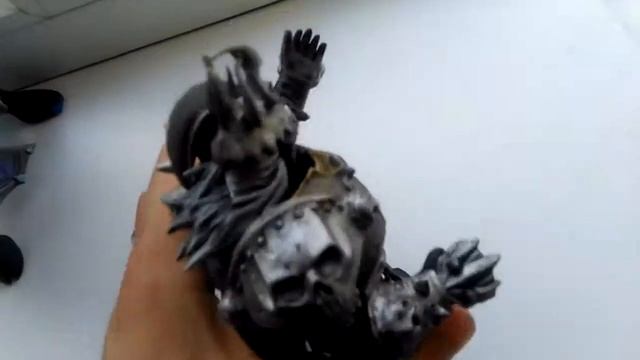 Обзор коллекционной фигурки Король Лич King Lich World of Warcraft смотреть онлайн