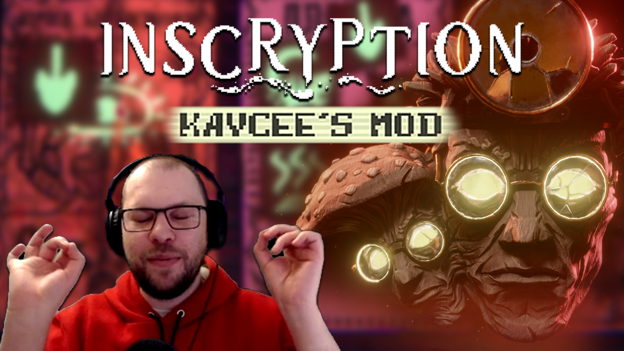 ЛЕШИЙ, ПОШЛИ КОРМИТЬ БОГА БОГОМОЛОВ ;) ★ Inscryption Keycee's Mod • 8 / Кейси Мод Инскрипшн
