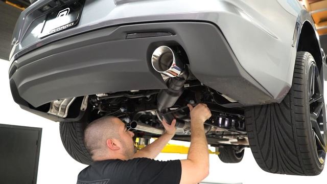 2016-2020 Camaro 2.0 - Flowmaster American Thunder Axle-Back Exhaust - Installation