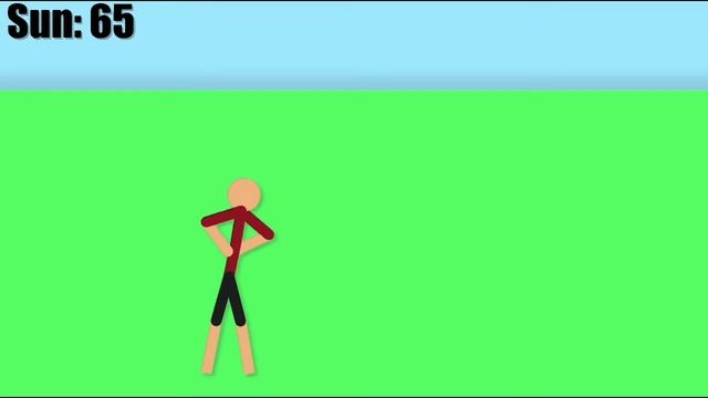 Plants Vs Zombies [Sticknodes Animation] смотреть онлайн