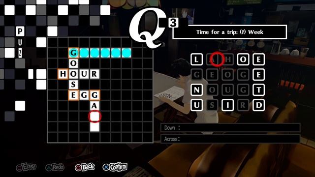Persona 5 Royal - Crossword Answer Time For A Trip (?) Week смотреть онлайн