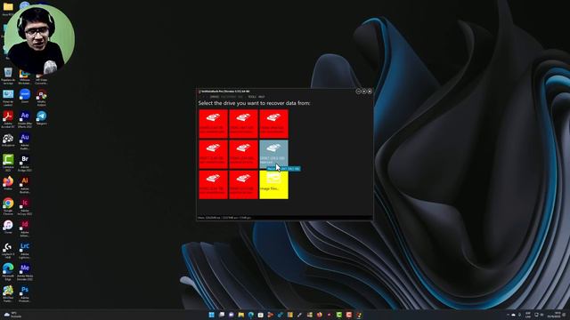 Recuperar datos super fácil de un HDD, SSD, USB con partición RAW смотреть онлайн
