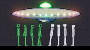 НЛО УЖЕ ЗА ЗЕМЛЕ! ИНОПЛАНЕТЯНЕ ПРОТИВ ЛЮДЕЙ! БЕЗУМИЕ И УГАР В PEOPLE PLAYGROUND