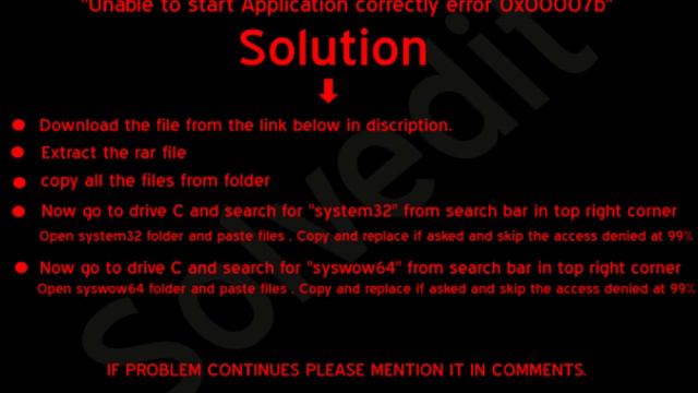 FIX Error 0x0007b. смотреть онлайн