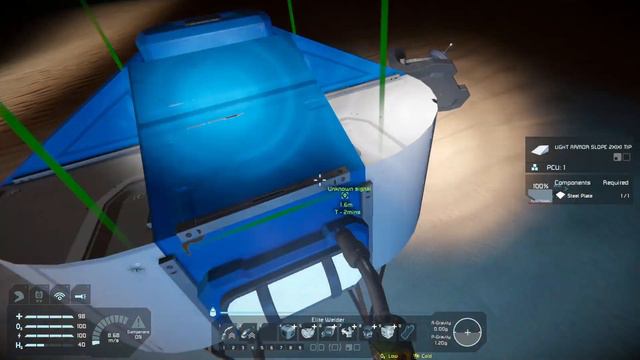 Escaping The Desert EP60 - Landing Pads (Space Engineers) смотреть онлайн