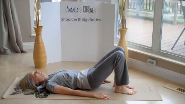 Pilates Mat: Shoulder Bridge Series смотреть онлайн