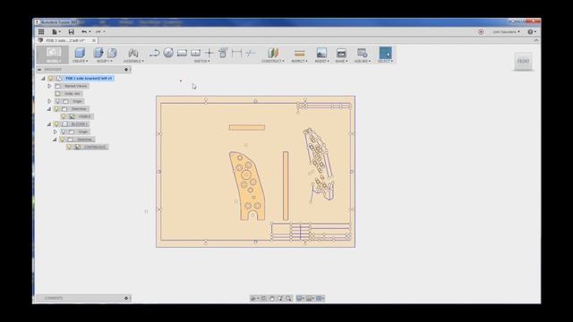 Fusion Friday #9: Convert DXF to 3D Model! смотреть онлайн