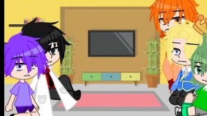 Реакция радужных друзей из прошлого на будущее 1/?