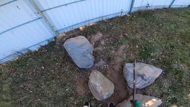 Каменный забор . Начало . [Жизнь в деревне] смотреть онлайн