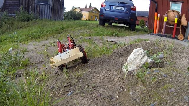 Rearloader - locking differential test смотреть онлайн