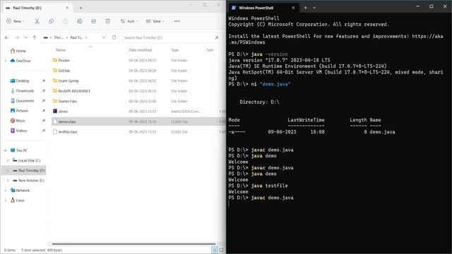 Learn Java - Ep 1 | Version, JVM,JRE & JDK | Java Source code Execution #java #tamil #introduction смотреть онлайн