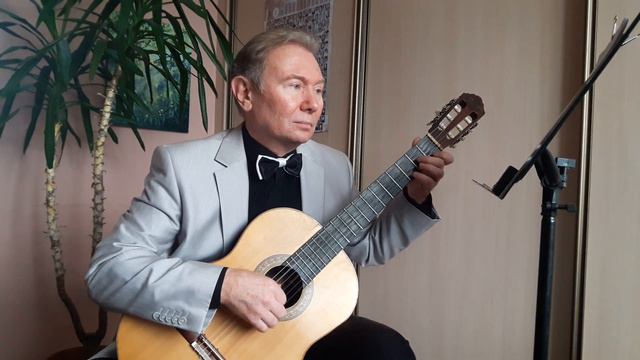 О. Копенков. Мокрый снег (Этюд) смотреть онлайн