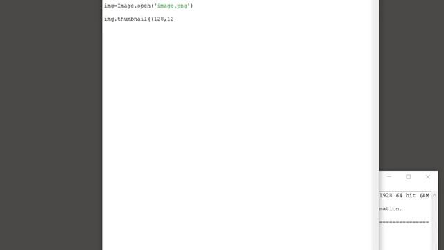 Python PIL - Create a thumbnail смотреть онлайн