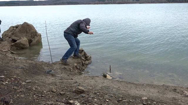 Ловля щуки в январе.На живца.2018. смотреть онлайн