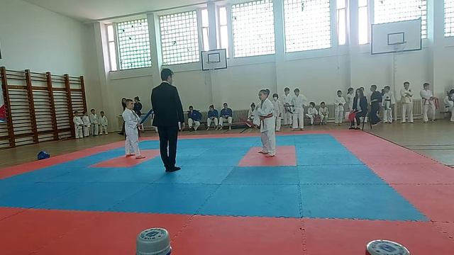 Campionatul National de Kaisendo, Proba Kumite KEY-BO 9-10 ani, S. Rares - A. Ayan смотреть онлайн